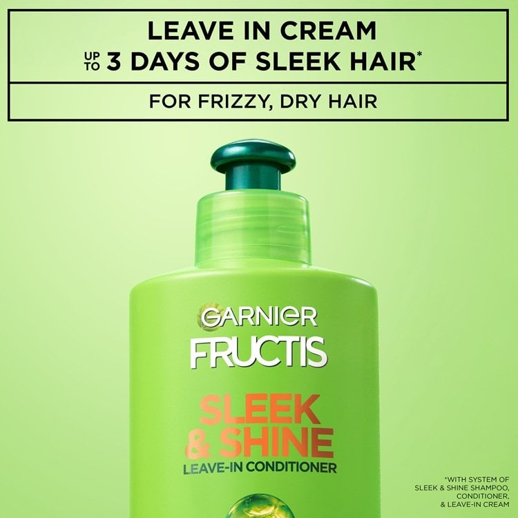 sleek shine intense smooth leave-in conditioner