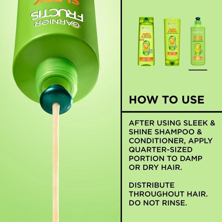 sleek shine intense smooth leave-in conditioner