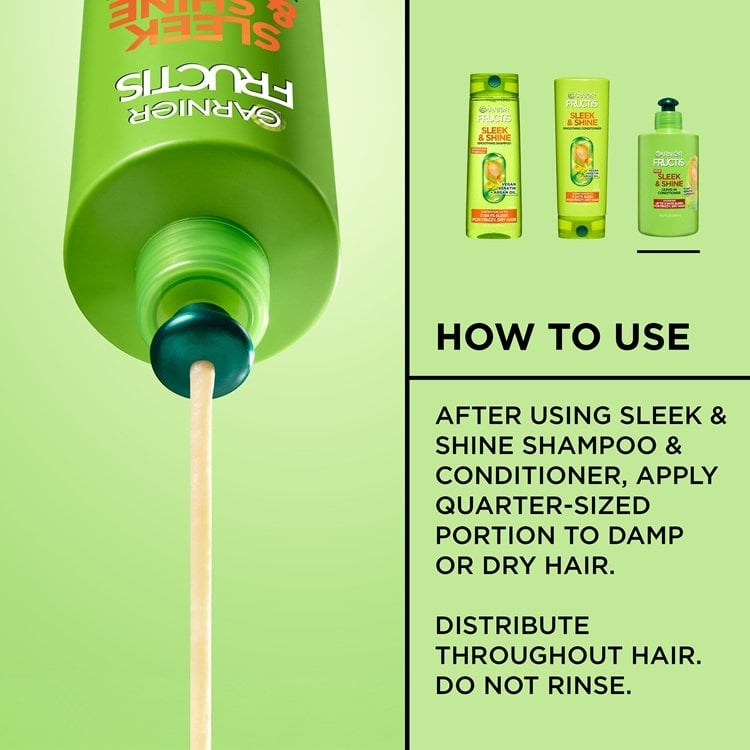 sleek shine intense smooth leave-in conditioner