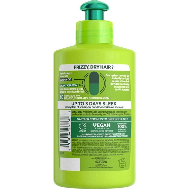 sleek shine intense smooth leave-in conditioner