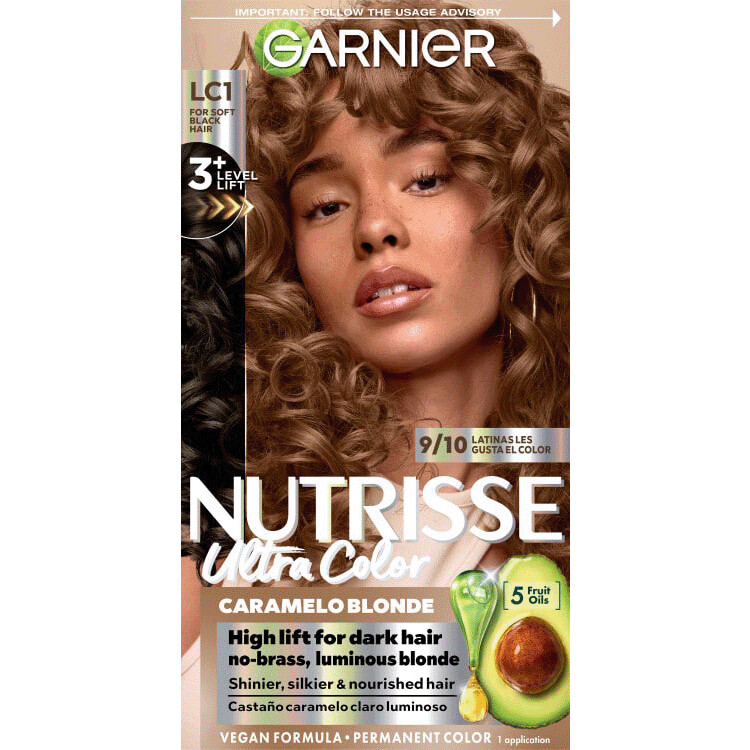lc1 - aufhellende hellbraune haarfarbe – gesalzenes karamell