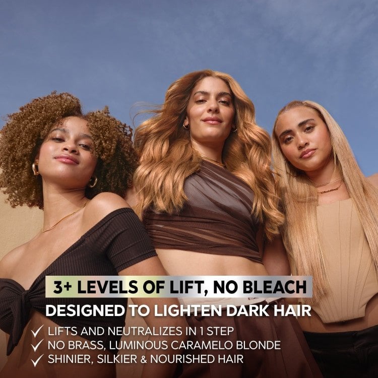 lc3 – aufhellende blonde haarfarbe – tres leches