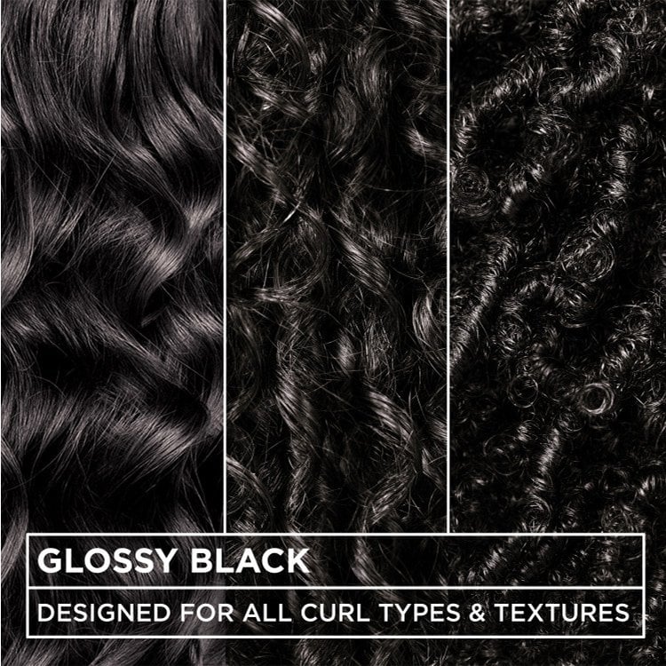 cr1 - glänzendes schwarz vinyl-lakritz
