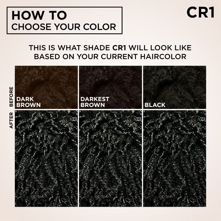 cr1 - glänzendes schwarz vinyl-lakritz