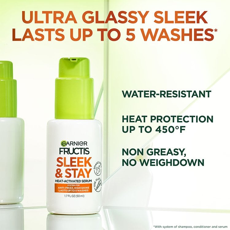 sleek stay heat-activated serum