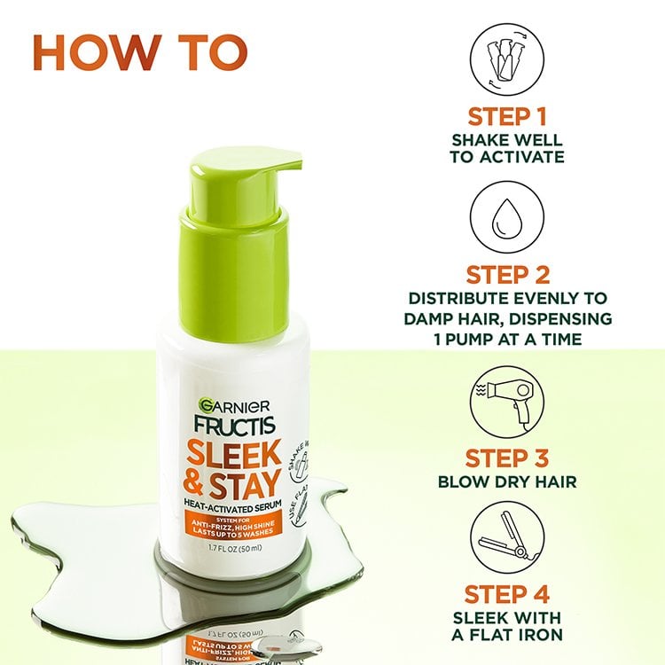 sleek stay heat-activated serum