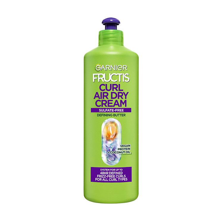 curl nourish air dry butter cream
