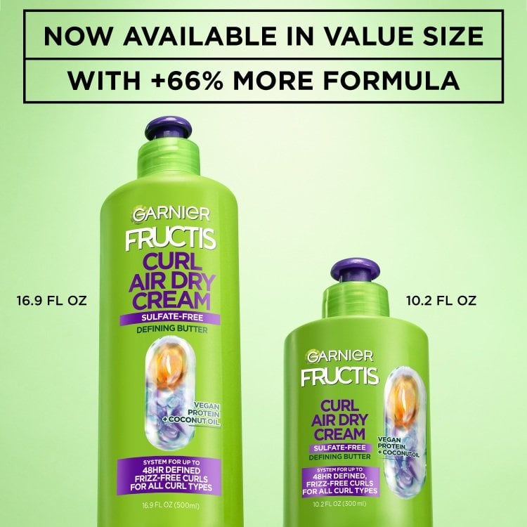 curl nourish air dry butter cream