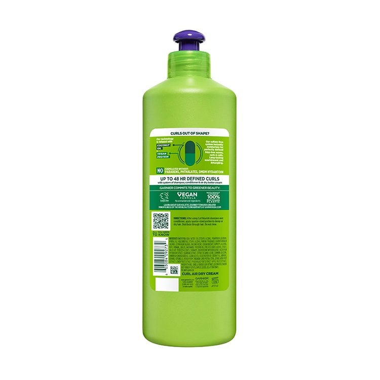 curl nourish air dry butter cream