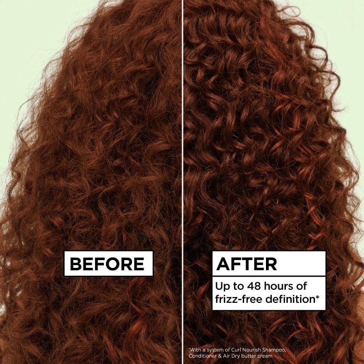 curl nourish air dry butter cream