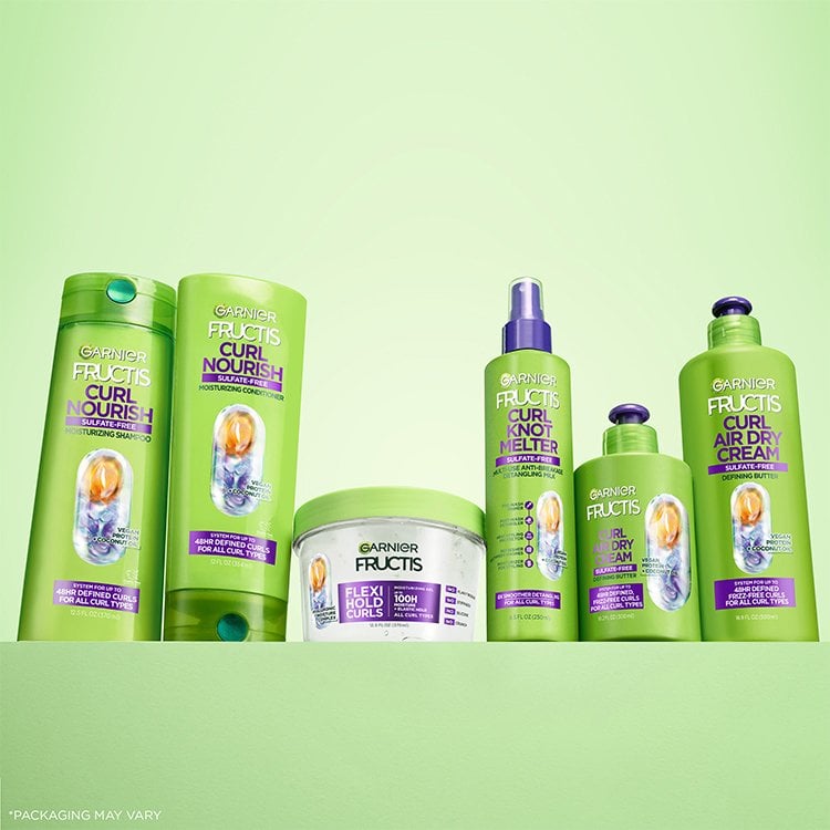 curl nourish air dry butter cream