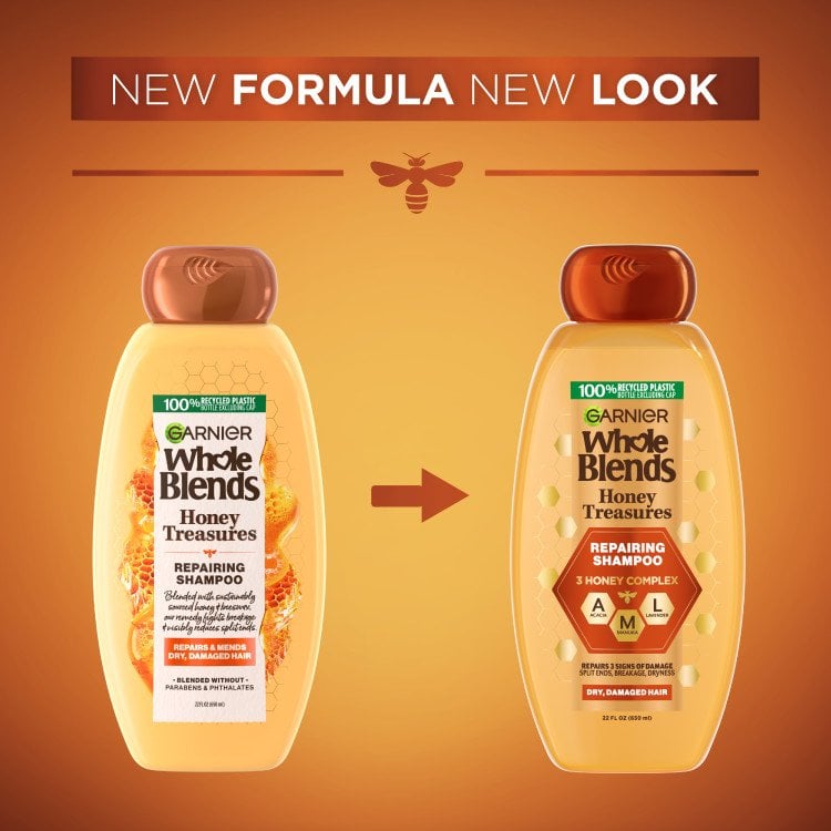 honey treasures reparaturshampoo