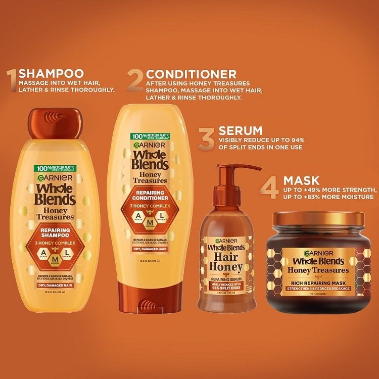 honey treasures reparaturshampoo