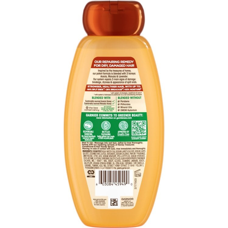 honey treasures reparaturshampoo