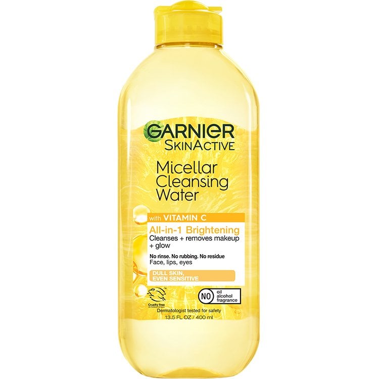 mizellen-reinigungswasser mit vitamin c