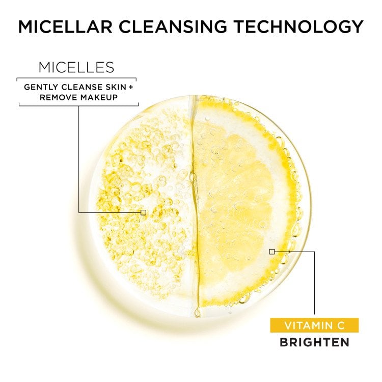 mizellen-reinigungswasser mit vitamin c