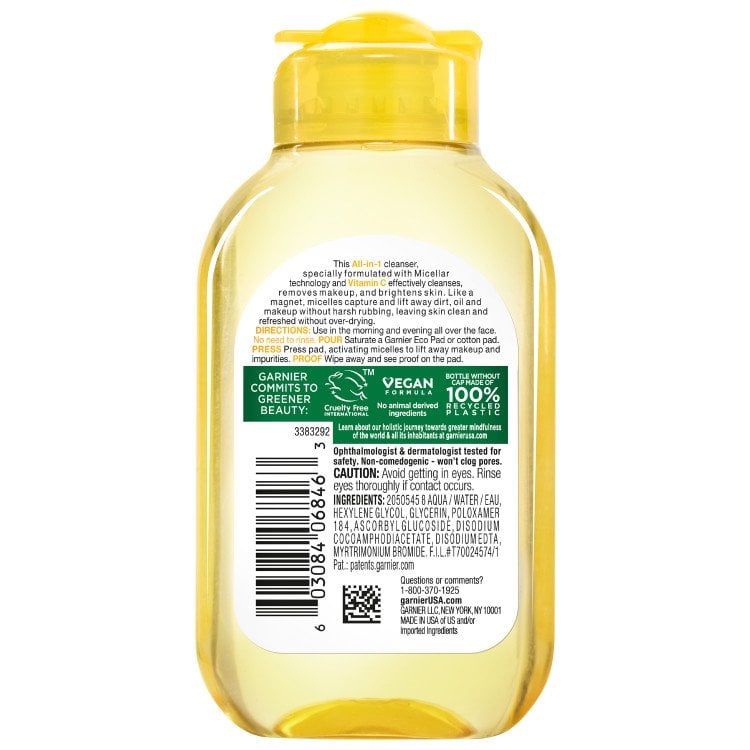 mizellen-reinigungswasser mit vitamin c
