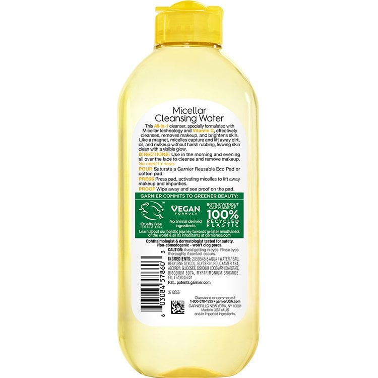 mizellen-reinigungswasser mit vitamin c