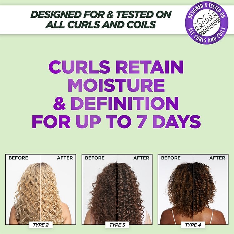 methode für locken-revitalisierungsspray