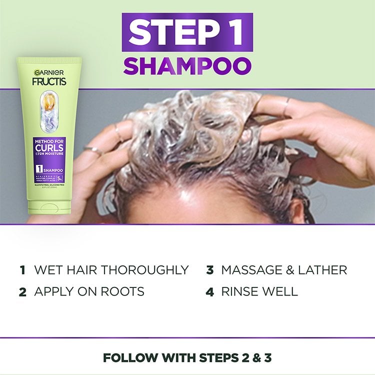methode für locken-revitalisierungsspray