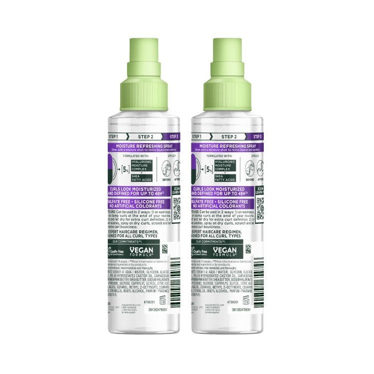 methode für locken-revitalisierungsspray