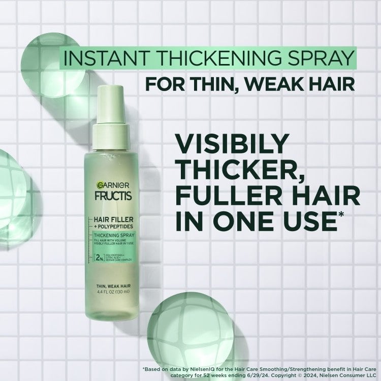 haarfüller polypeptide – volumenreparatur-verdickungsspray