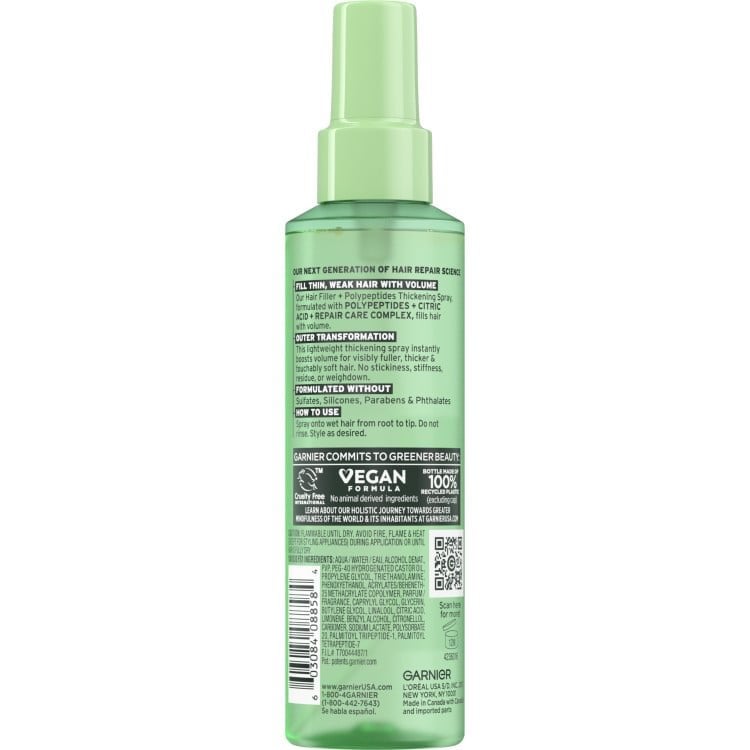 haarfüller polypeptide – volumenreparatur-verdickungsspray